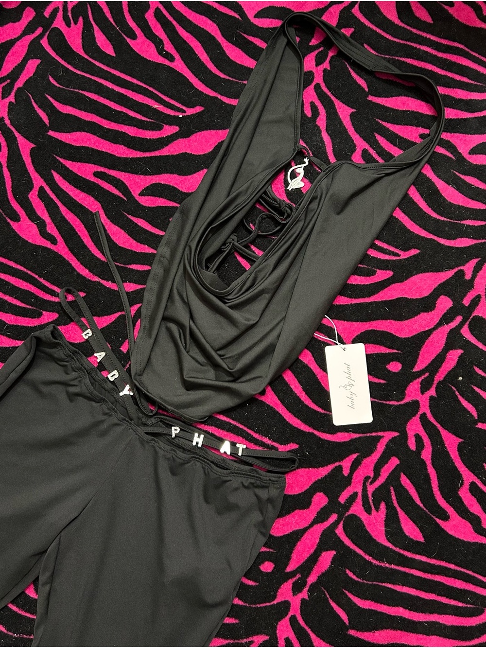 Y2k Baby Phat 2 piece Set